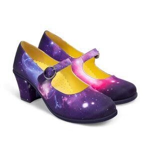 Hot Chocolate Design Galaxy Heels EU 38 (US 7.5–8)
